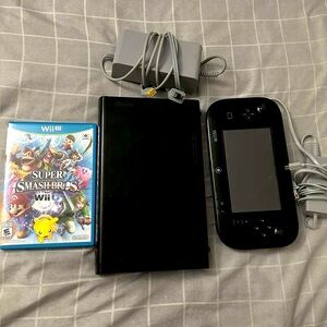 NINTENDO Wii U with SMASH BROS